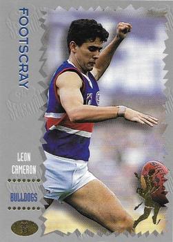 1994 Dynamic AFL Sensation #35 Leon Cameron Front